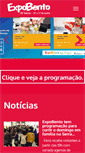 Mobile Screenshot of expobento.com.br